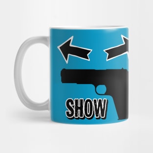 Gun Show Power lifting Mug